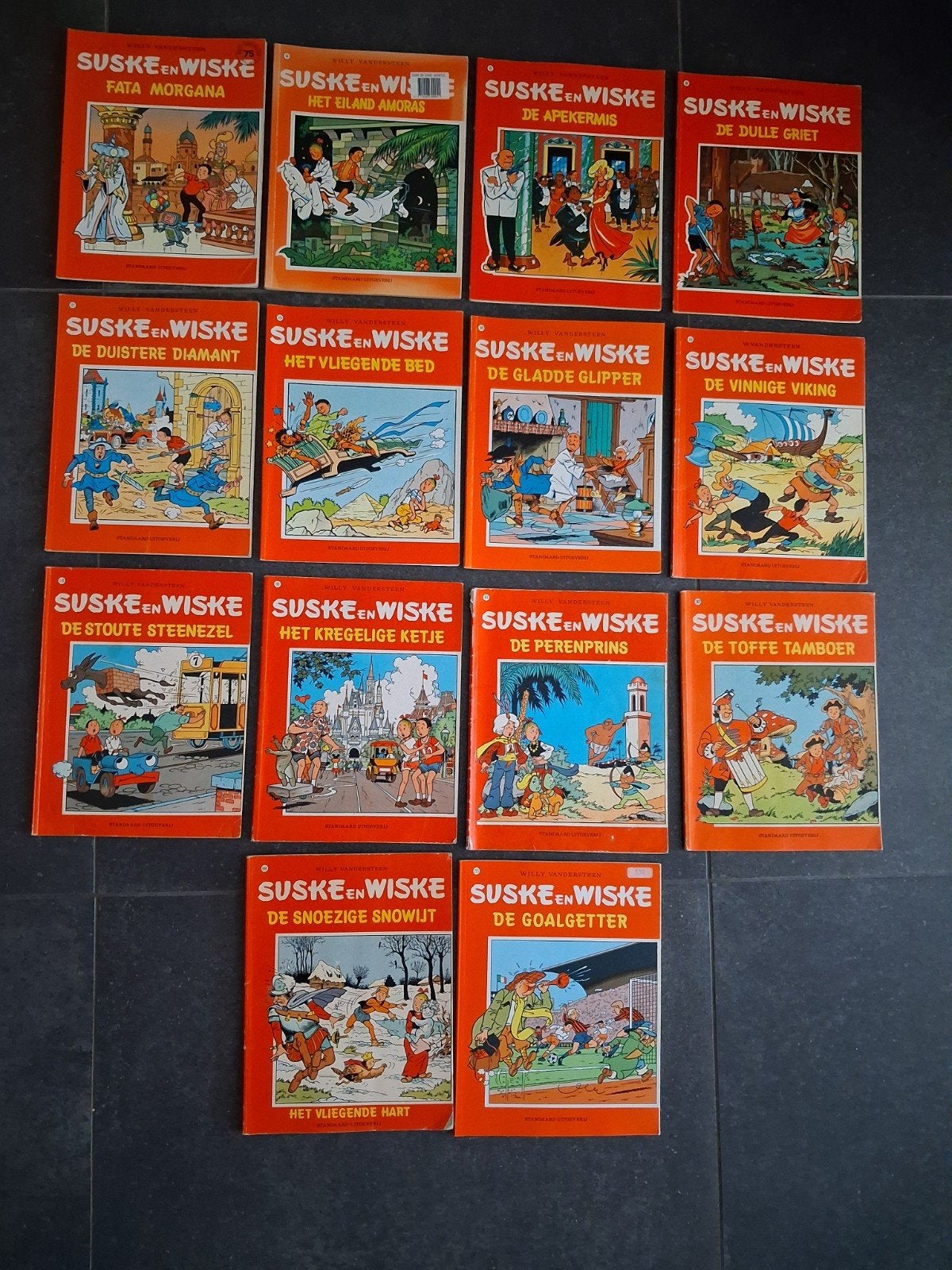 Suske en Wiske stripboeken - Grote collectie, Boeken, Stripboeken, Meerdere stripboeken, Ophalen of Verzenden, Zo goed als nieuw