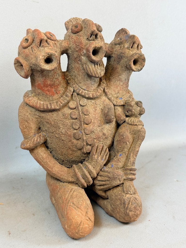 260992 Antique Afrikaans Terracotta Djenne sculpture - Mali, Antiek en Kunst, Ophalen of Verzenden
