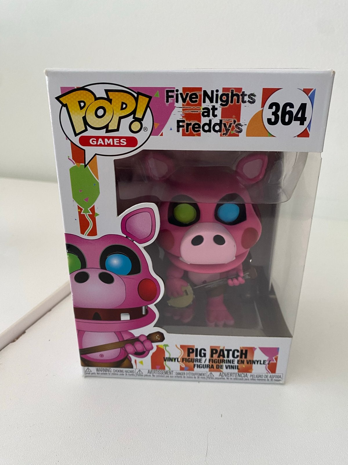Funko Pop! Games: Five Nights at Freddy's - Pig Patch #364, Ophalen of Verzenden, Zo goed als nieuw