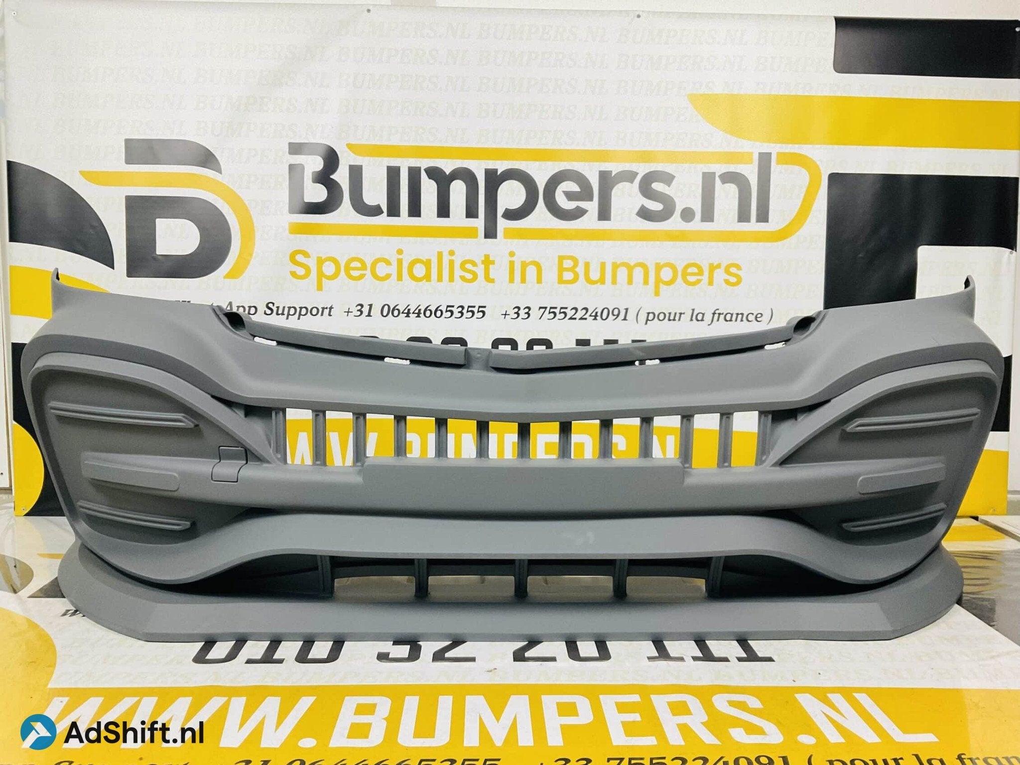 Bumper Mercedes Sprinter W906 Facelift AMG Sport Voorbumper