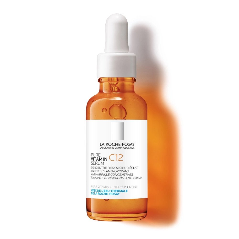 La Roche-Posay Pure Vitamin C12 Serum 30ml, Verzenden, Nieuw, Gehele gezicht, Verzorging