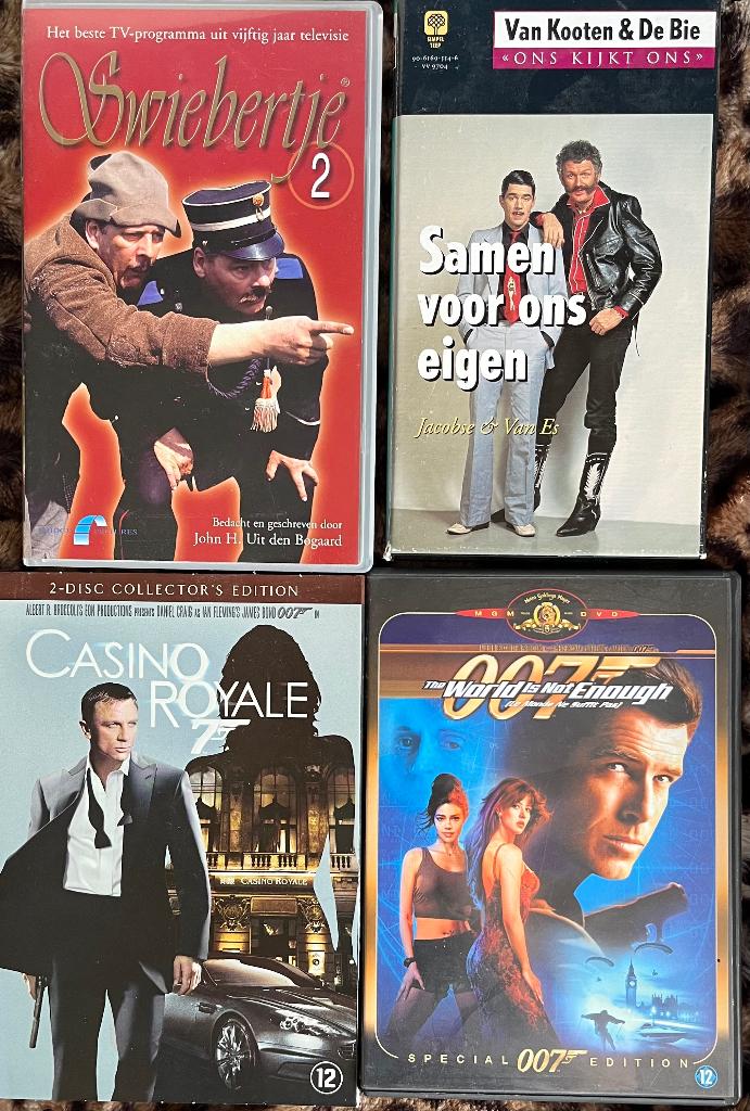 James Bond, Swiebertje, Koot en Bie, Alle leeftijden, Ophalen of Verzenden, Gebruikt, Overige genres