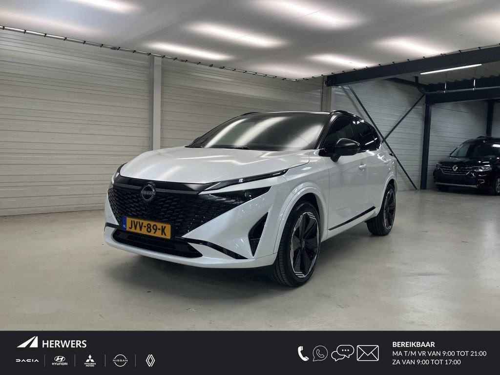 Nissan Qashqai 1.3 MHEV Xtronic N-Design / Panoramadak / Sto