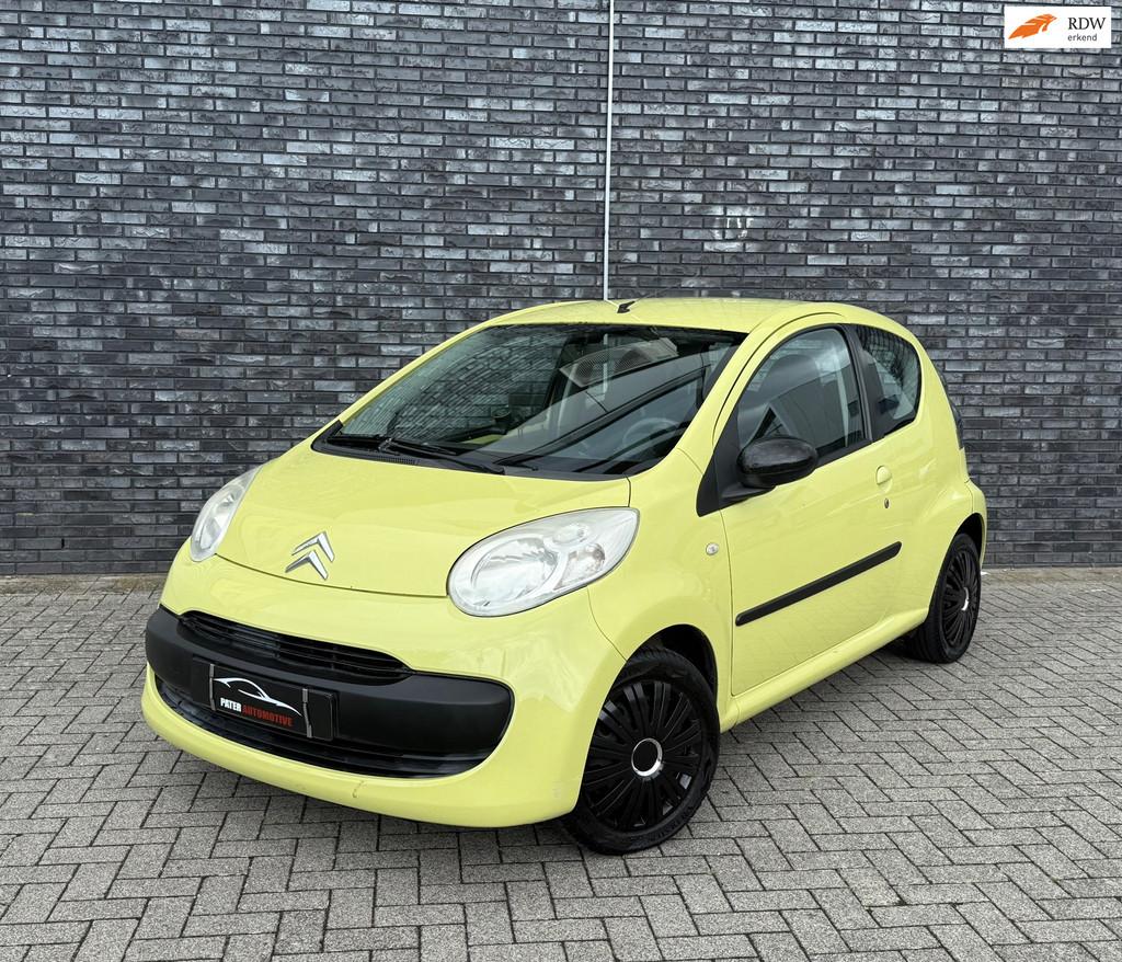Citroen C1 1.0-12V Airco 1 Jaar APK Elekt ramen, Voorwielaandrijving, Gebruikt, 765 kg, 4 stoelen
