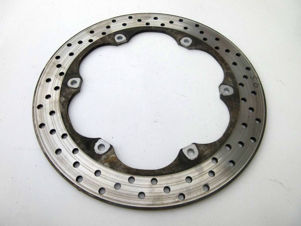 Yamaha XJ600S remschijf XJ 600 Diversion rem schijf voorrem, Ophalen of Verzenden, Gebruikt