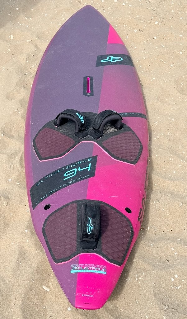 JP Ultimate Wave 94 Pro 2020 – high-performance waveboard, Gebruikt, 3.5 tot 5 m², Minder dan 250 cm, Plank