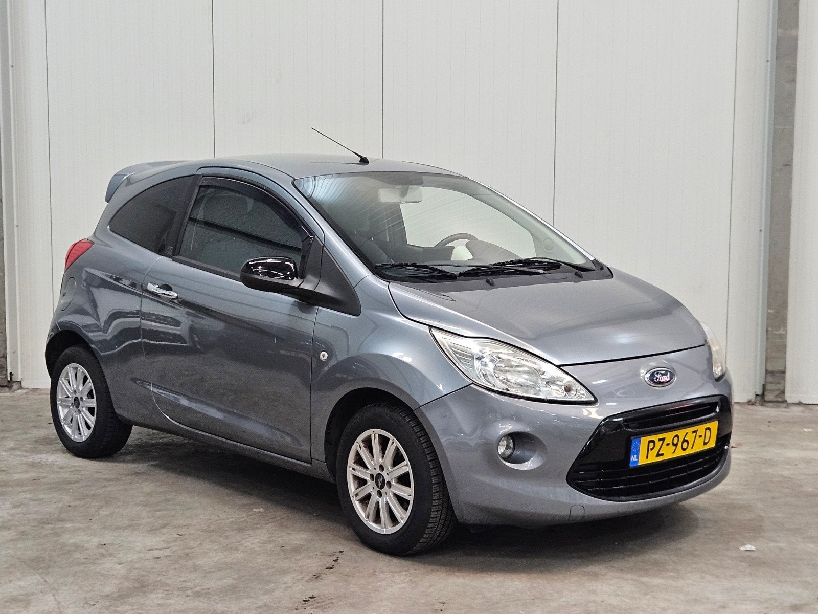 Ford Ka 1.2 | 2009 | AIRCO | NIEUWE APK | APPLE CARPLAY, Auto's, Voorwielaandrijving, 4 cilinders, 4 stoelen, Bedrijf