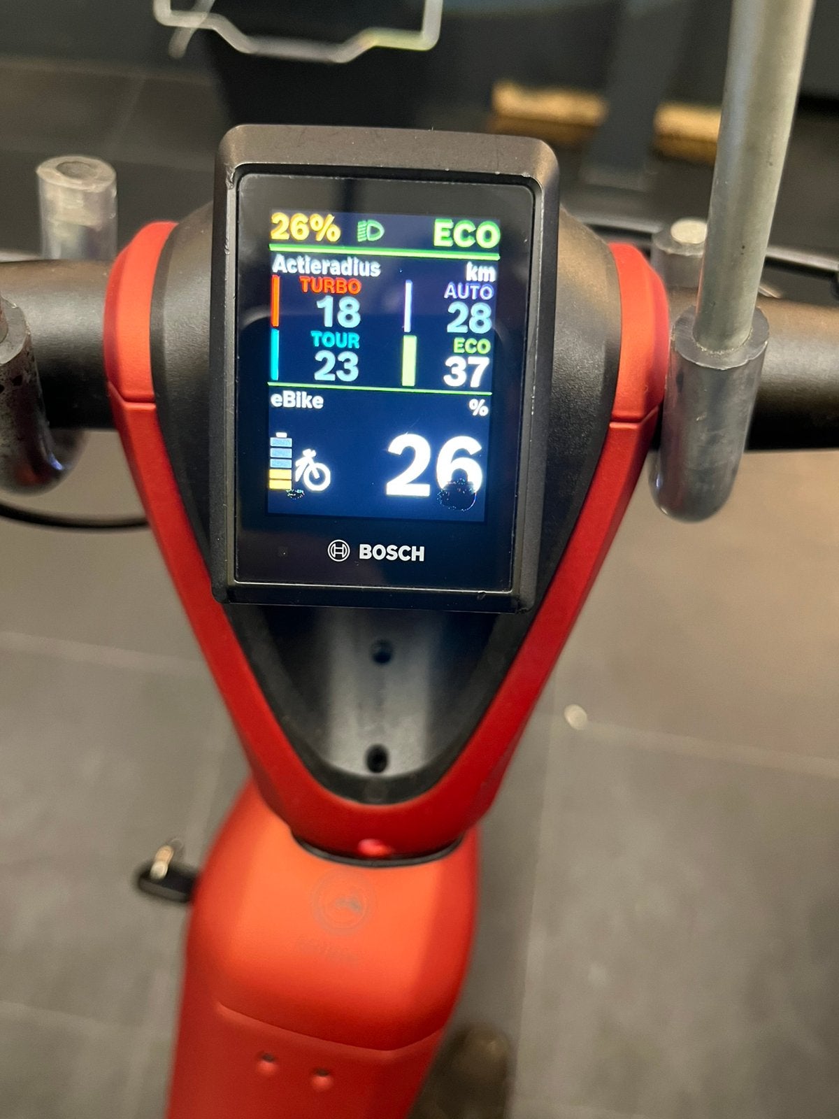 Display bosch gen 3 Kiox 300, Fietsen en Brommers, Ophalen of Verzenden, Waterdicht, Zo goed als nieuw