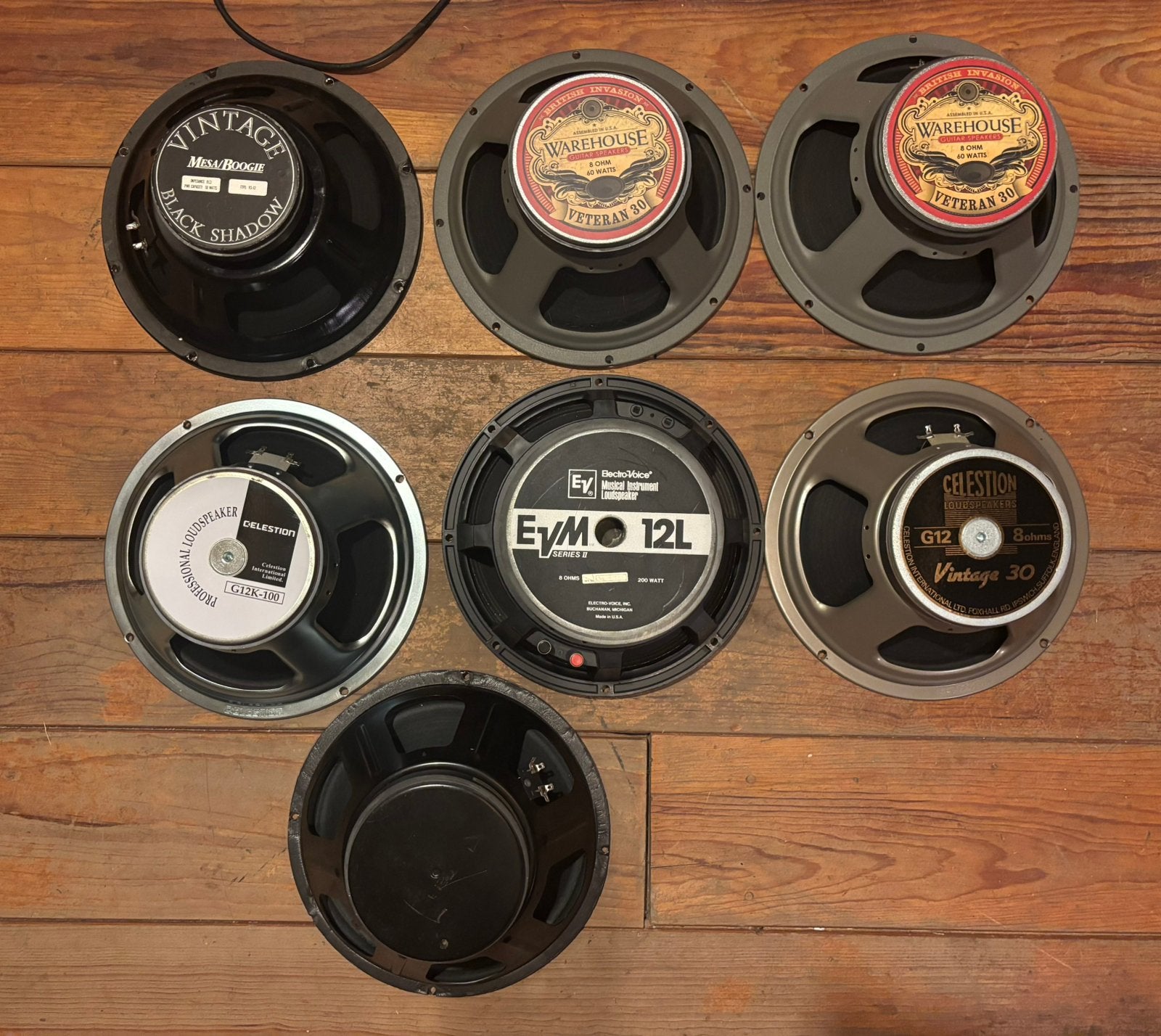 12 inch gitaar speakers, 8 ohm en 16 ohm., Ophalen, Zo goed als nieuw, Elektrische gitaar