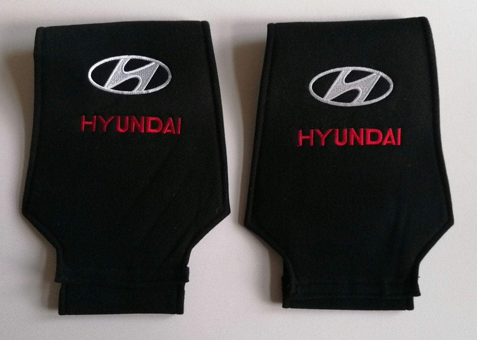 Hoofdsteun hoezen Hyundai met opbergvak, Ophalen of Verzenden, Nieuw