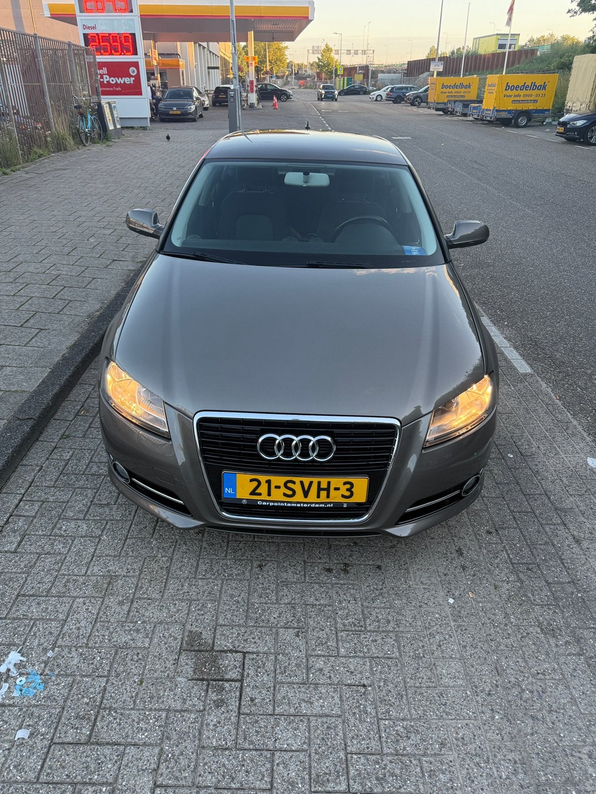 Audi A3 1.4 Tfsi 92KW Sportback S-tronic 2011 Grijs, Auto's, 125 pk, 4 cilinders, Origineel Nederlands, 1200 kg