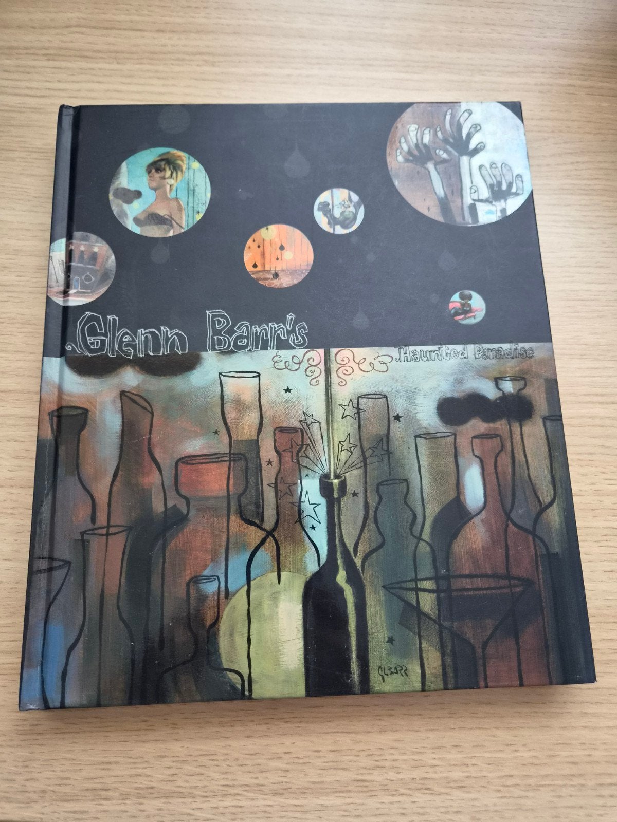 Glenn Barr – Haunted Paradise Hardcover 1st Print 2006, Ophalen of Verzenden, Zo goed als nieuw