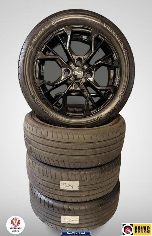 Ford Fiesta Zomerset|195-50-15| 1309, 15 inch, Banden en Velgen, Nieuw, Ophalen of Verzenden