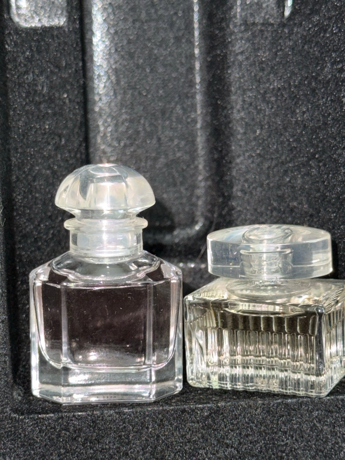 Miniatuur parfumflesjes: Guerlain en Chloé, Ophalen of Verzenden, Gebruikt