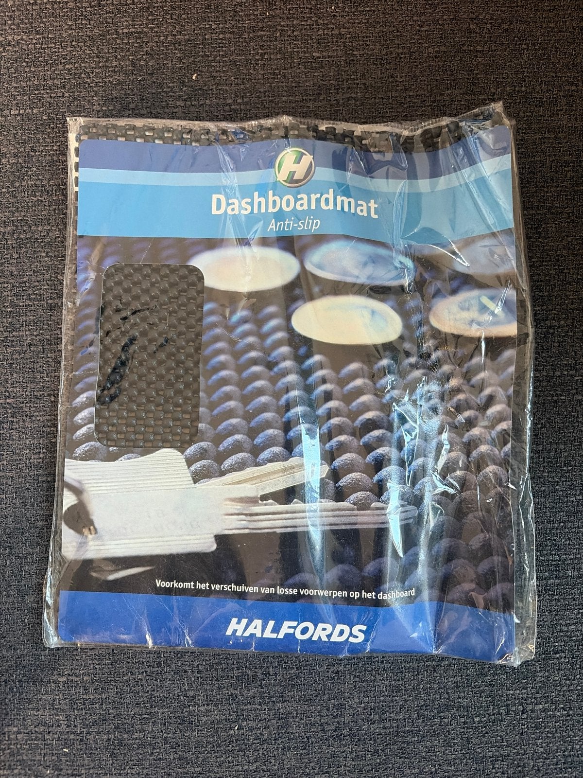 Halfords Dashboardmat Anti-slip, Auto diversen, Ophalen of Verzenden, Nieuw