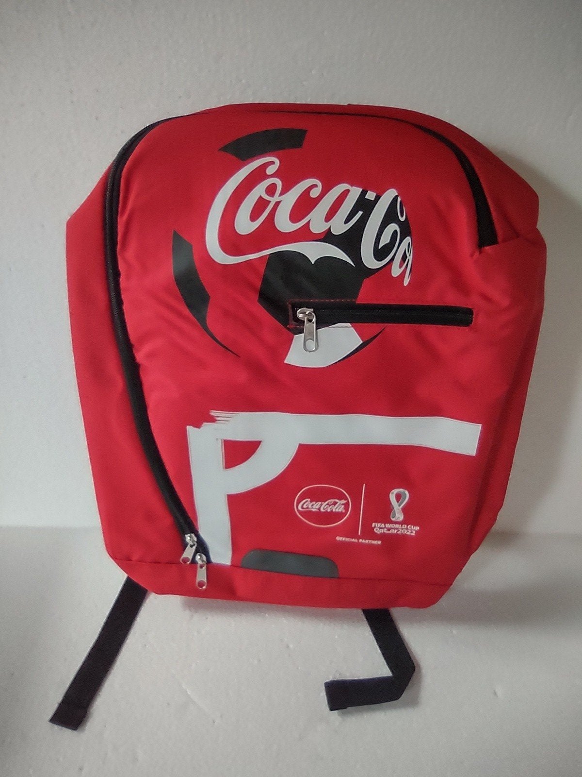 Coca-Cola FIFA World Cup 2022 rugzak en mutsen set, Hoed, Nieuw, Coca-Cola, One size fits all