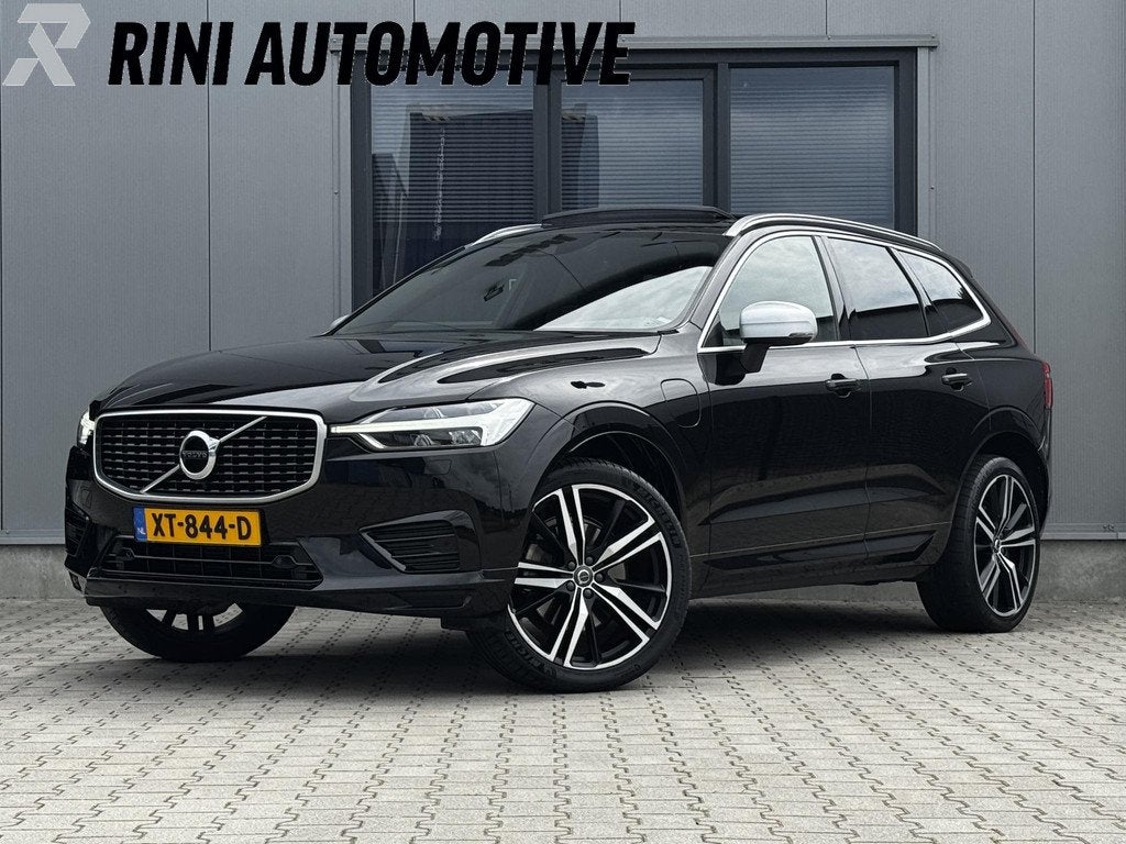 Volvo XC60 2.0 T8 Twin Engine AWD R-Design 407 PK | Luchtver, Auto's, Volvo, Gebruikt, 4 cilinders, Bedrijf, XC60
