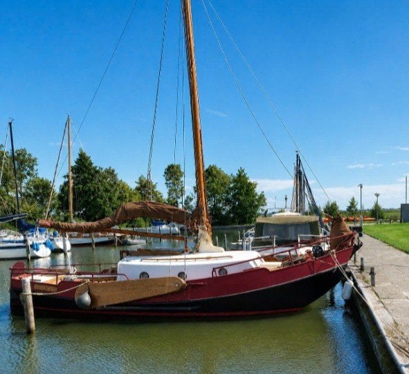 Zeeschouw 9 m én... vakantiehuis op Texel?, Watersport en Boten, Ophalen of Verzenden, Staal, Diesel