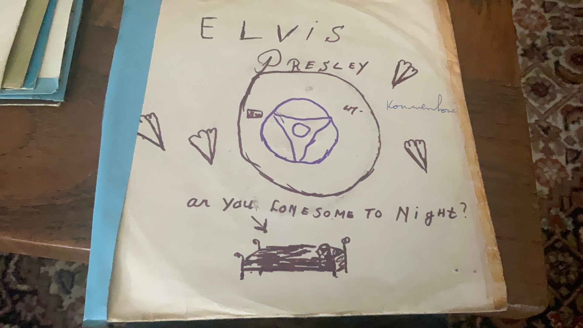 Elvis Presley. Are you lonesome tonight/ I gotta know, Ophalen of Verzenden, Zo goed als nieuw, Pop