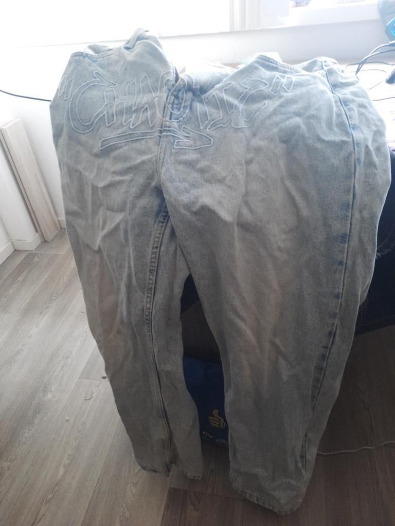 Wijde broek New Yorker, Ophalen of Verzenden, Zo goed als nieuw, Blauw