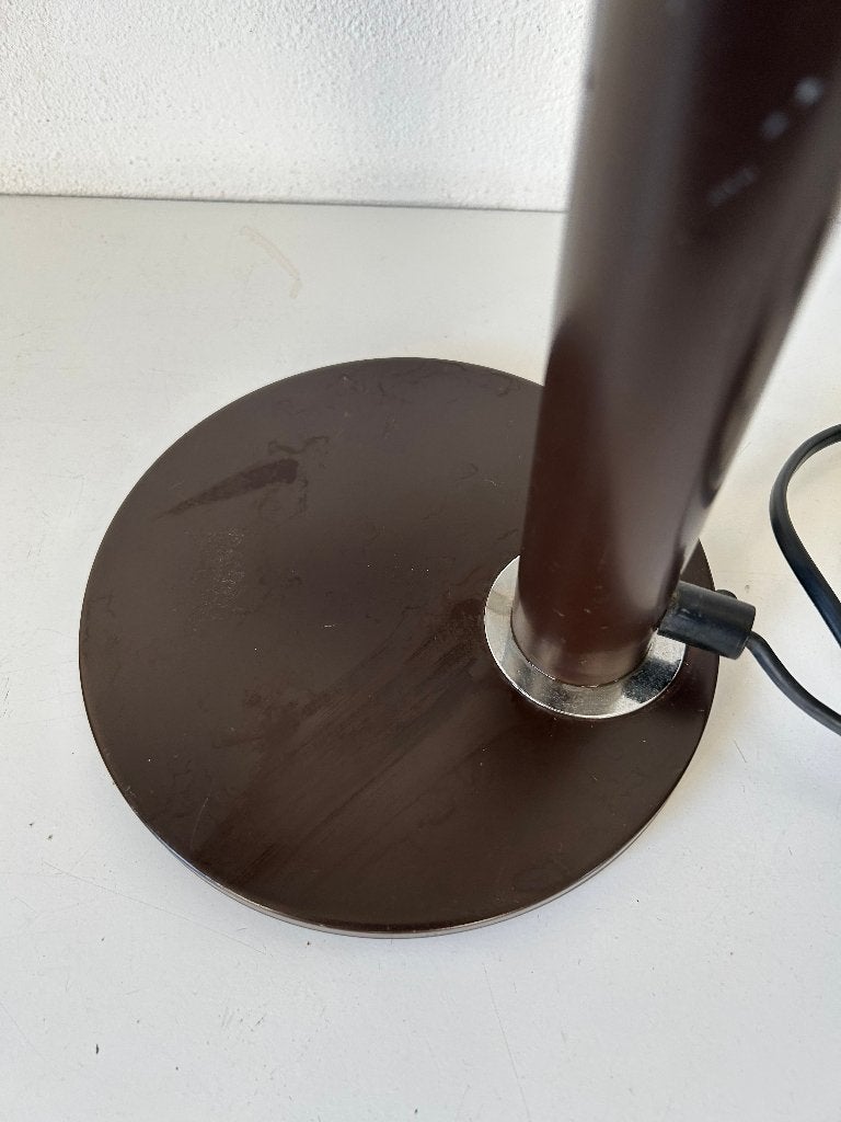 Vintage Hala bureaulamp met flexibele arm, Huis en Inrichting, Lampen | Tafellampen, Bureaulamp, Gebruikt, Overige merken, Vintage