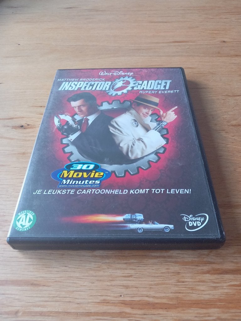 Inspector Gadget, Cd's en Dvd's, Alle leeftijden, Ophalen of Verzenden, Zo goed als nieuw, Film