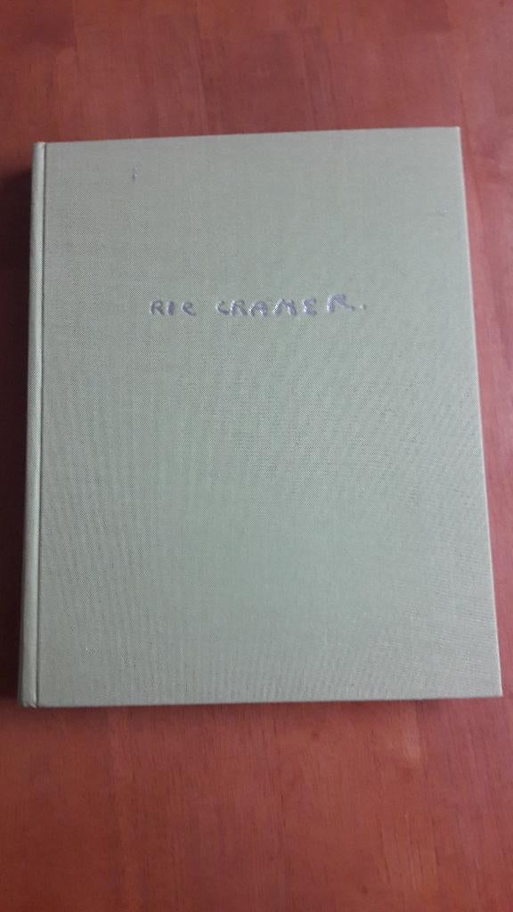 Rie Cramer - Leven en Werk, Verzamelen, Ophalen of Verzenden, Gebruikt, Boek, Tijdschrift of Artikel