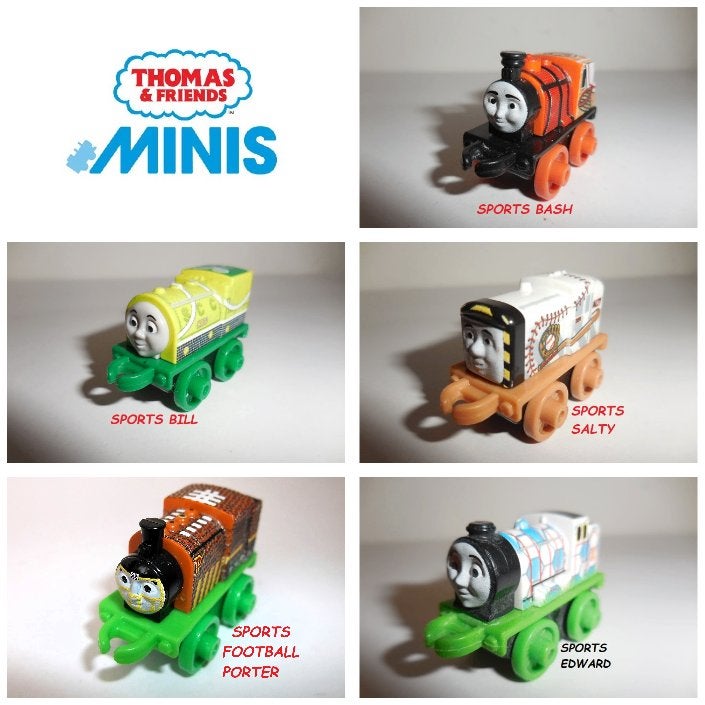 Thomas de Trein Minis Sport, Ophalen of Verzenden, Zo goed als nieuw