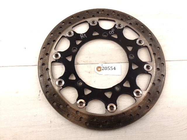 R1 2007 - 2008 Yamaha Remschijf D1-38437