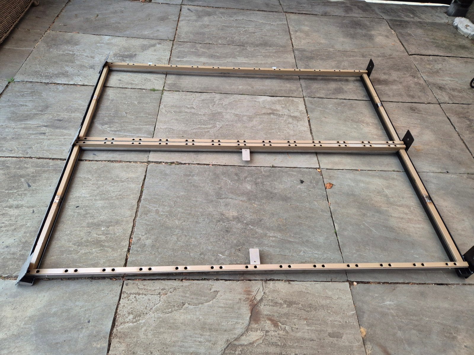 Bedframe voor zelfbouw camper Crafter/Sprinter, Caravans en Kamperen, Camper-accessoires, Ophalen, Gebruikt
