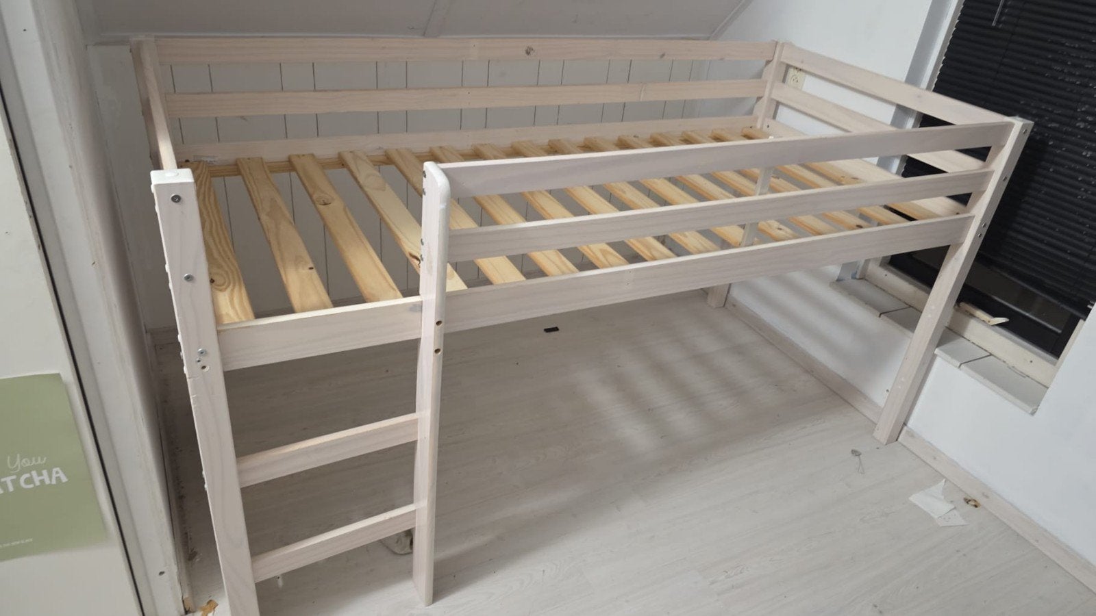Hoogslaper bed, Ophalen, Gebruikt, Hoogslaper