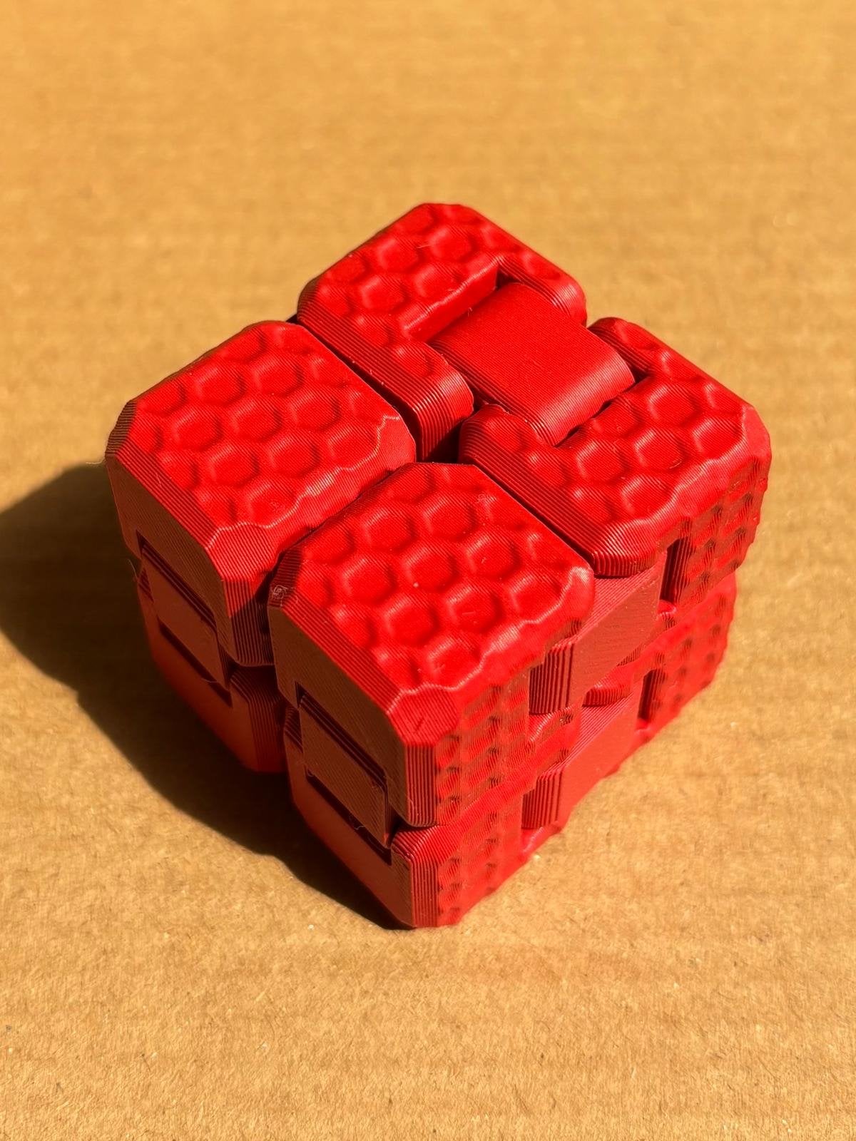 Cube Fidget Toy - Diverse Kleuren 3D geprint, Ophalen of Verzenden, Nieuw, Jongen of Meisje
