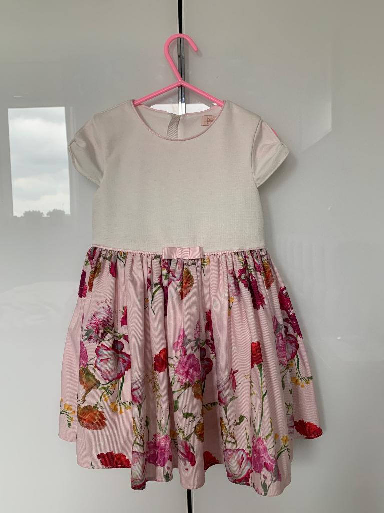 Mooie zomerjurk van Ted Baker, maat 98, Kinderen en Baby's, Ophalen of Verzenden, Zo goed als nieuw, Jurk of Rok, Ted Baker