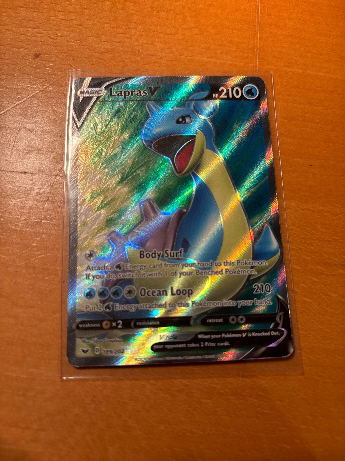 Pokémon Kaarten: Lapras V, Galarian Slowking VMAX, Mewtwo GX, Ophalen of Verzenden, Zo goed als nieuw, Meerdere kaarten, Foil