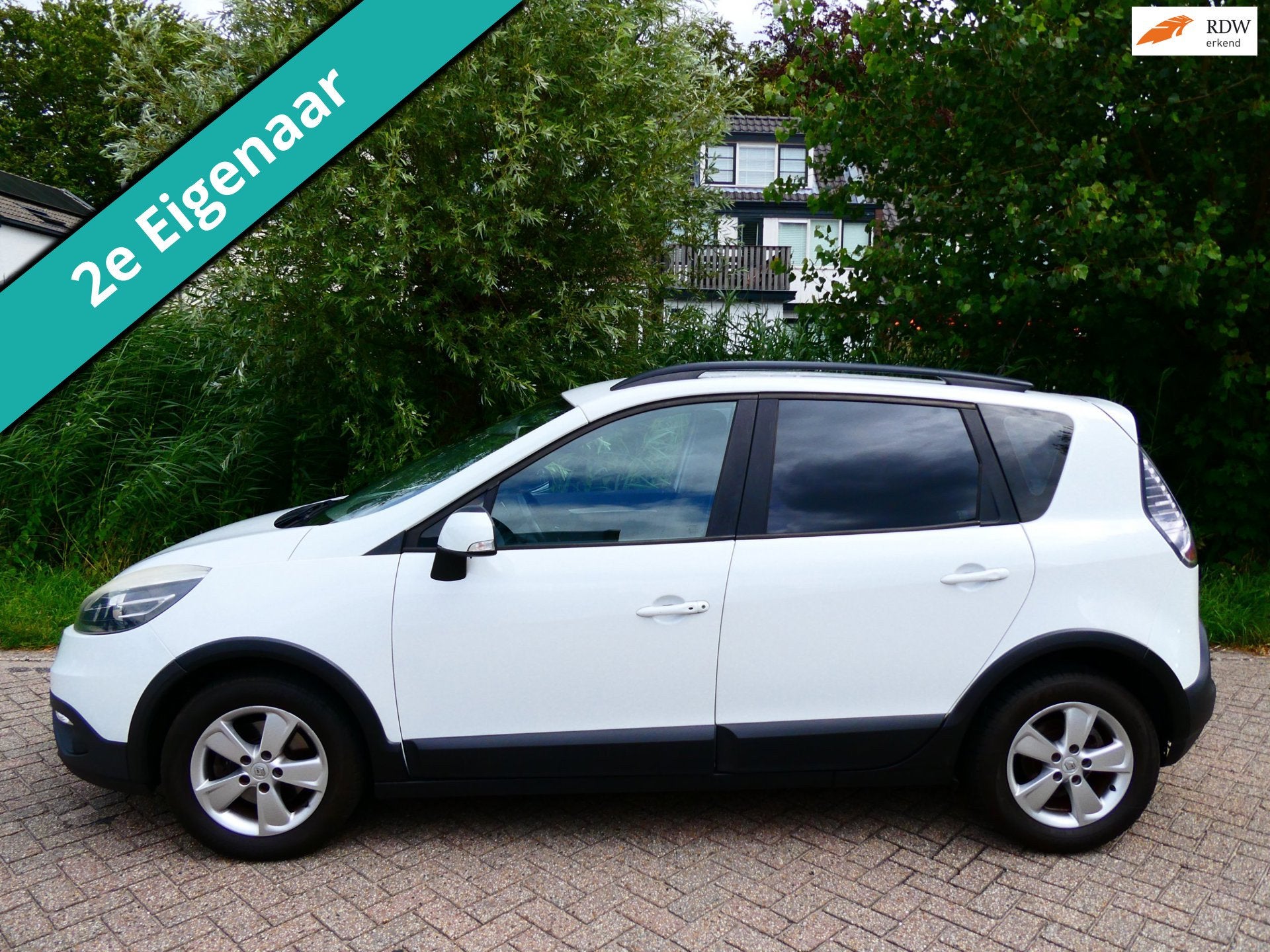 Renault Scénic Xmod 1.2 TCe 116pk 151.000km Clima Cruise Na, Auto's, Voorwielaandrijving, Euro 5, Gebruikt, 4 cilinders
