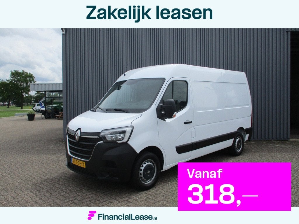 Renault Master 2.3 dCi 135 PK L2H2 servicewagen Inrichting, Voorwielaandrijving, Gebruikt, Euro 6, 4 cilinders