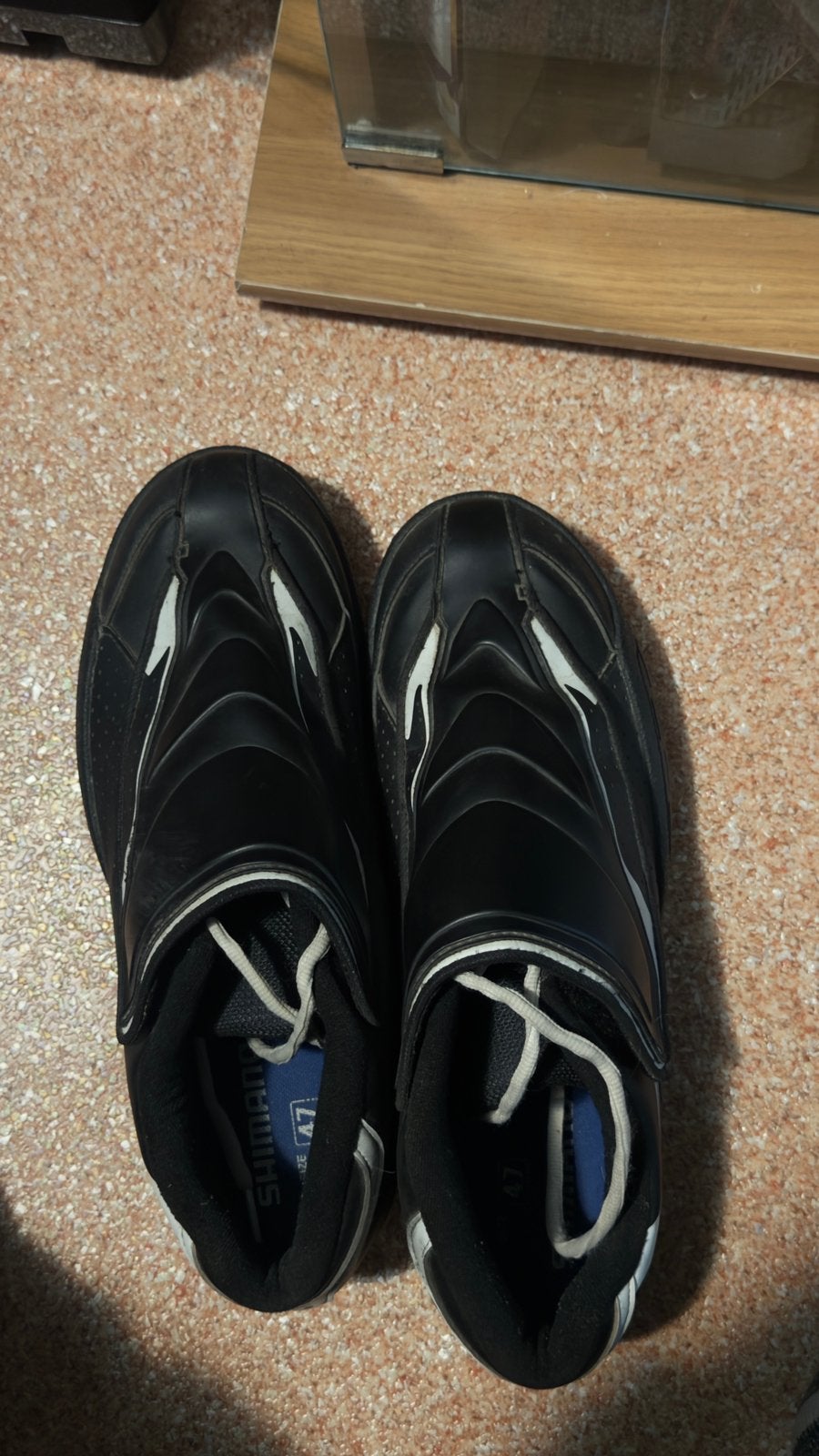 Shimano click schoenen maat 47, Gebruikt, Heren, Schoenen, Overige maten
