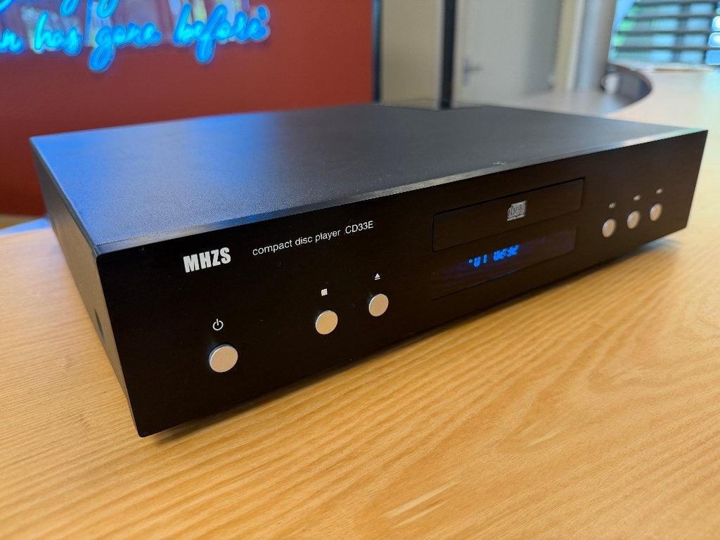 ✅ MHZS CD33E buizen cd-speler | nieuw loopwerk + laser, Audio, Tv en Foto, Ophalen of Verzenden, Gebruikt, Overige merken