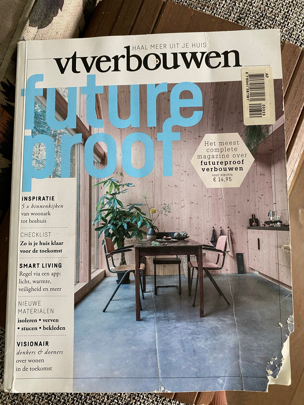 VT Wonen Verbouwen Magazine - Future Proof, Boeken, Ophalen of Verzenden, Gelezen, Overige typen