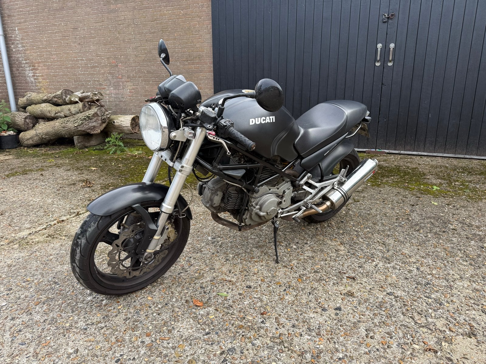 Ducati Monster 600 A2, Motoren, Motoren | Ducati, 2 cilinders, Gebruikt, Particulier, Minimaal motorrijbewijs A2