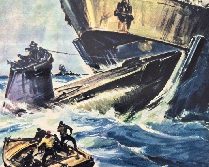 duikboot - WALVISVAART - uitbreiding collectie gezocht, Ophalen of Verzenden, Voor 1940, Overige onderwerpen