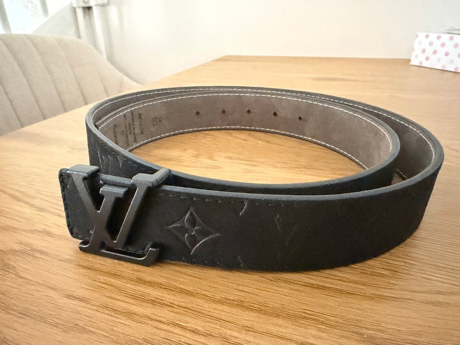 Gloednieuwe lv riem, Ophalen of Verzenden, Zo goed als nieuw