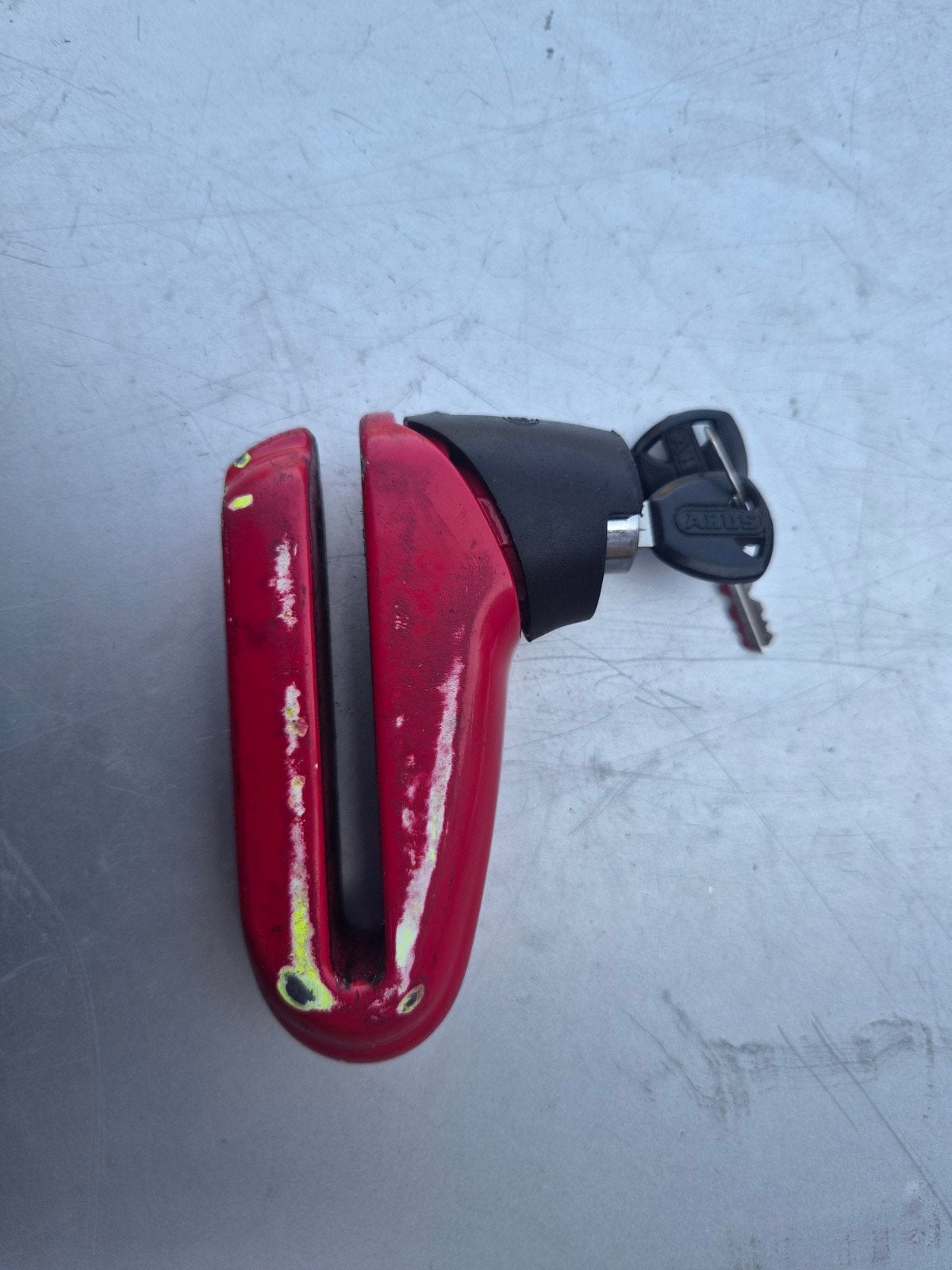 ABUS Motorschijfremslot - Degelijk en Veilig, Ophalen of Verzenden