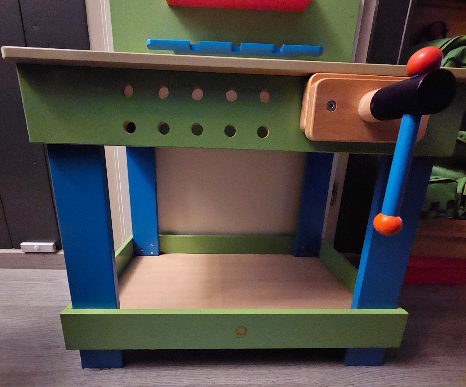 Werkbankje, Kinderen en Baby's, Ophalen, Zo goed als nieuw