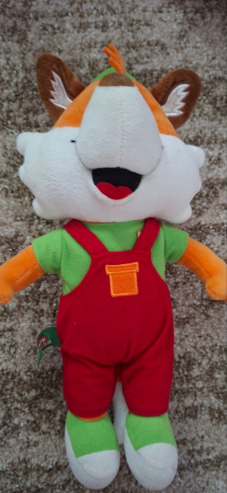 Lenny de Vos knuffel, Kinderen en Baby's, Oranje, Gebruikt, Overige merken, Overige karakters