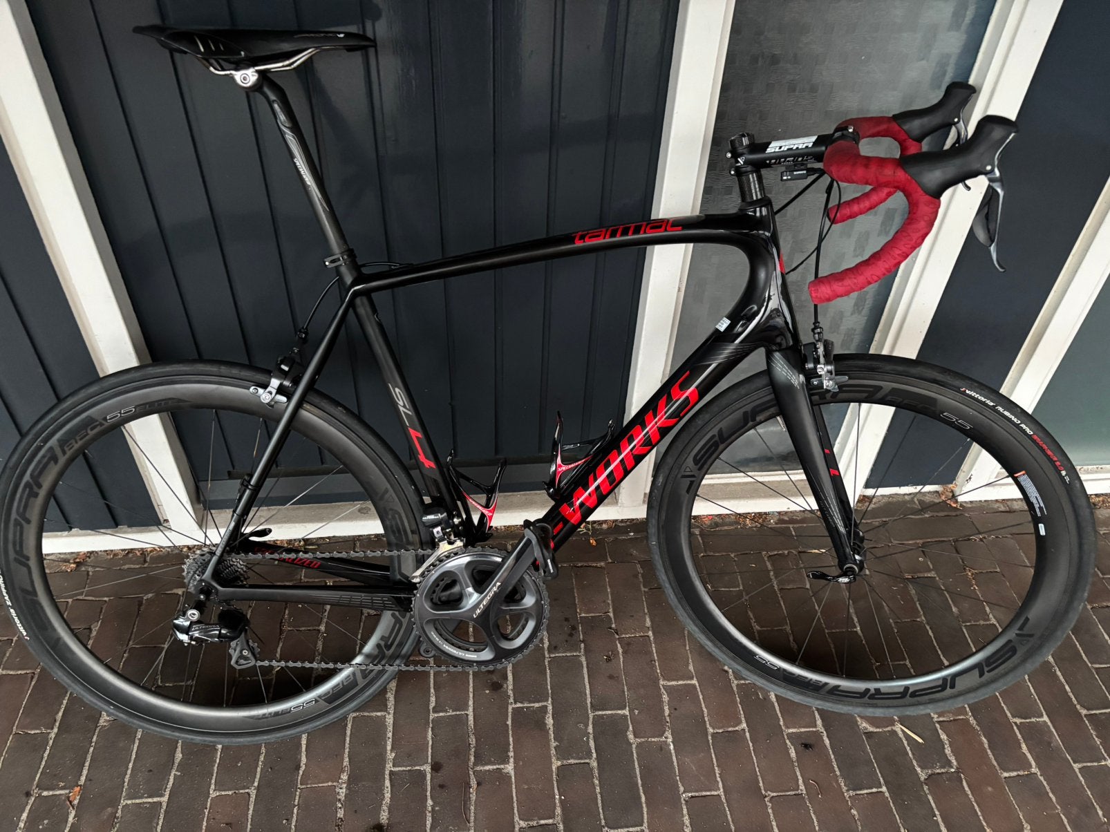 Specialized sworks tarmac sl4 61cm ultegra di2, Fietsen en Brommers, Fietsen | Racefietsen, Overige merken, Carbon, Ophalen of Verzenden