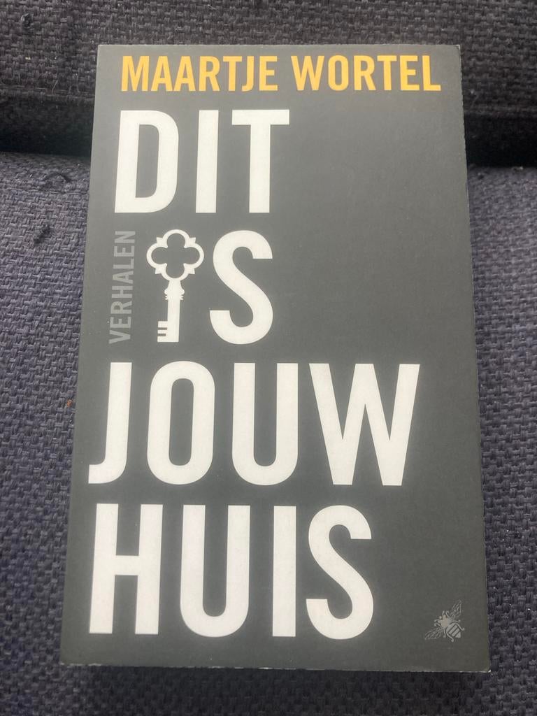 Maartje Wortel - Dit is jouw huis (Verhalenbundel), Ophalen of Verzenden, Zo goed als nieuw, Nederland