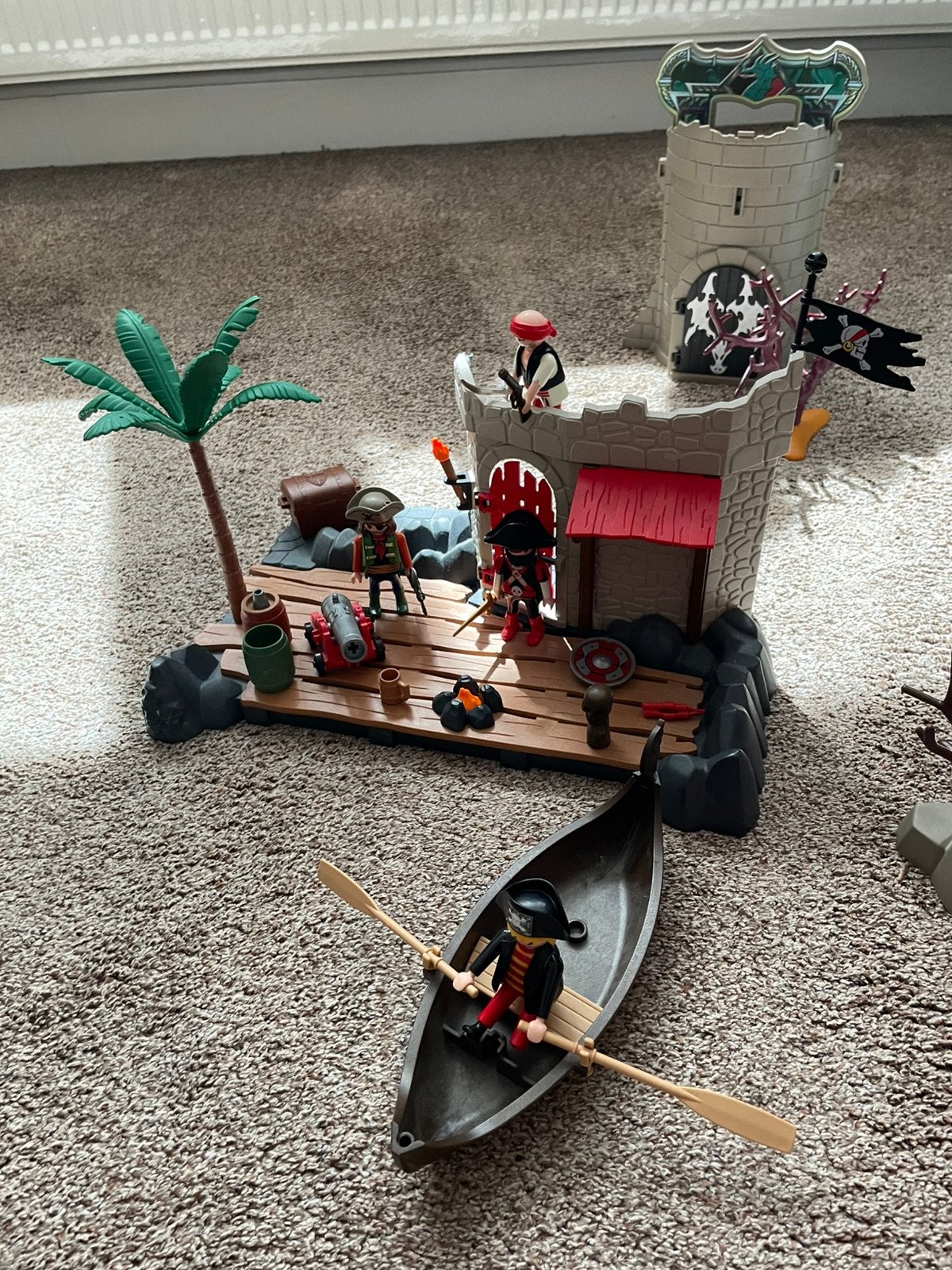 Playmobil pirate sets, Ophalen of Verzenden, Zo goed als nieuw
