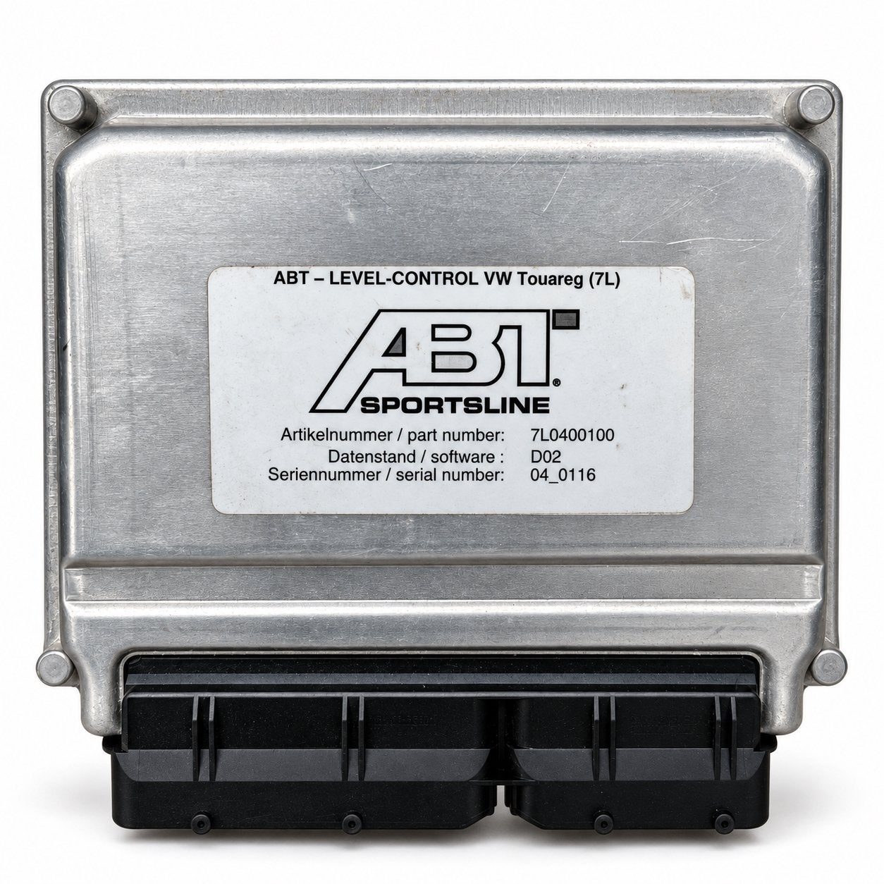 ABT Sport Level Control VW Touareg 7L luchtvering 7L0400100, Ophalen of Verzenden, Gebruikt, Volkswagen