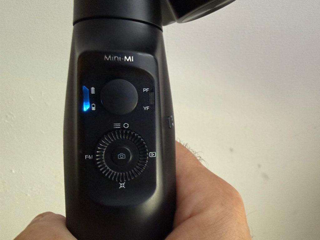 MOZA Mini-MI smartphone Gimbal, Ophalen of Verzenden, Zo goed als nieuw, Overige typen